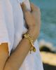 SC COLLECTION SC Collection Lola Charm Bracelet in Gold, Women's at Urban Outfitters - 4
