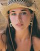 SC COLLECTION SC Collection Lucky Earrings in Gold, Women's at Urban Outfitters - 3