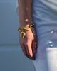 SC COLLECTION SC Collection Lucky Horseshoe Bracelet in Gold, Women's at Urban Outfitters - 2