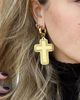 SC COLLECTION SC Collection Madonna Earrings in Gold, Women's at Urban Outfitters - 1