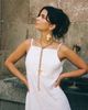 SC COLLECTION SC Collection Madonna Earrings in Gold, Women's at Urban Outfitters - 2