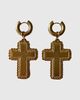 SC COLLECTION SC Collection Madonna Earrings in Gold, Women's at Urban Outfitters - 3
