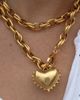 SC COLLECTION SC Collection Marley Necklace in Gold, Women's at Urban Outfitters - 2