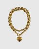 SC COLLECTION SC Collection Marley Necklace in Gold, Women's at Urban Outfitters - 4