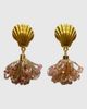 SC COLLECTION SC Collection Nellie Earrings in Pink/Gold, Women's at Urban Outfitters - 2