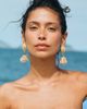 SC COLLECTION SC Collection Nellie Earrings in Pink/Gold, Women's at Urban Outfitters - 3
