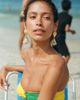 SC COLLECTION SC Collection Nellie Earrings in Pink/Gold, Women's at Urban Outfitters - 4