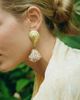 SC COLLECTION SC Collection Nellie Earrings in Pink/Gold, Women's at Urban Outfitters - 5