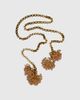 SC COLLECTION SC Collection Nellie Wrap-Up Necklace in Gold, Women's at Urban Outfitters - 3