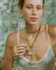 SC COLLECTION SC Collection Nellie Wrap-Up Necklace in Gold, Women's at Urban Outfitters - 4