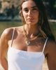 SC COLLECTION SC Collection Pure Feeling Necklace in Gold, Women's at Urban Outfitters - 2