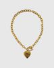 SC COLLECTION SC Collection Pure Feeling Necklace in Gold, Women's at Urban Outfitters - 3