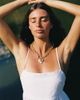 SC COLLECTION SC Collection Pure Feeling Necklace in Gold, Women's at Urban Outfitters - 4