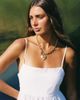 SC COLLECTION SC Collection Pure Feeling Necklace in Gold, Women's at Urban Outfitters - 5