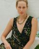 SC COLLECTION SC Collection Ruby Necklace in Green/Pink, Women's at Urban Outfitters - 5
