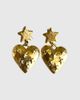 SC COLLECTION SC Collection Stella Earrings in Gold, Women's at Urban Outfitters - 3