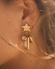 SC COLLECTION SC Collection Stevie Earrings in Gold, Women's at Urban Outfitters - 1