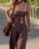 SC COLLECTION SC Collection Victoria Tassel Necklace in Pink/Green, Women's at Urban Outfitters - 4