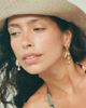 SC COLLECTION SC Collection Ziggy Earrings in Gold, Women's at Urban Outfitters - 2