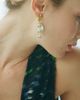 SC COLLECTION SC Collection Ziggy Earrings in Gold, Women's at Urban Outfitters - 3