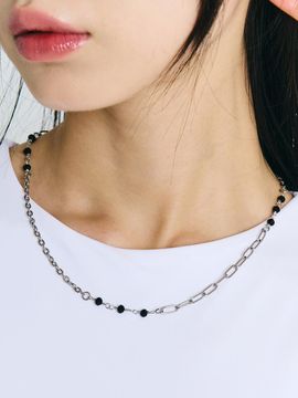 SCALETTO Chain cubic Necklace