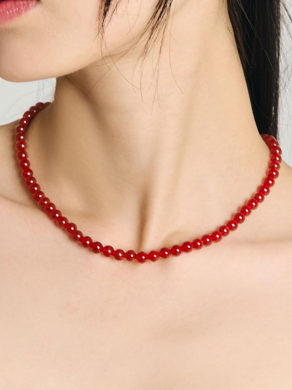 SCALETTO Pure Red Necklace