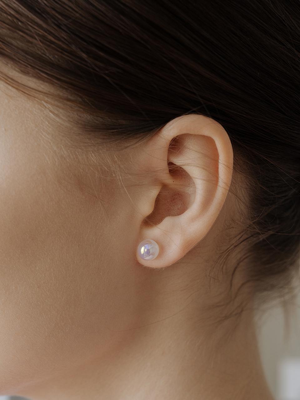 SCALETTO [Silver925] Aurora Ball Earring