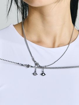 SCALETTO Star saturn necklace
