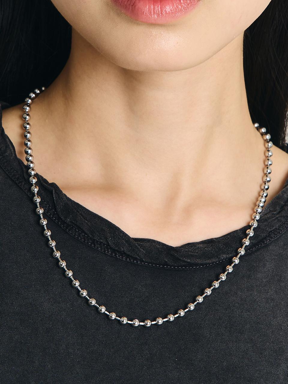 SCALETTO Sugical steel ball Necklace