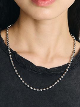 SCALETTO Sugical steel ball Necklace