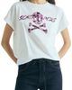 Scalpers Scalpers Animal Print Skull T-Shirt - 1