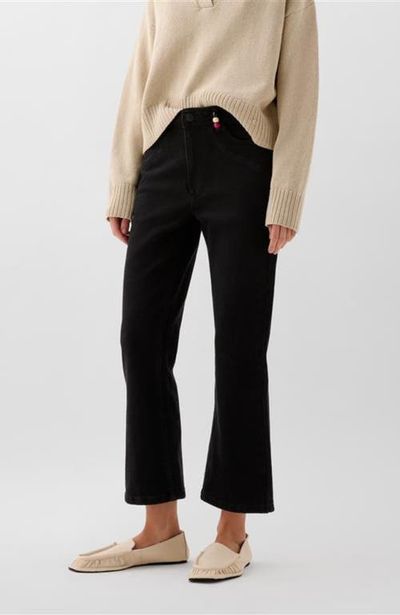 Scalpers Scalpers Ankle Beads Denim Pant