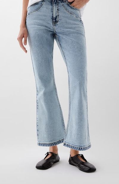 Scalpers Scalpers Ankle Stitching Denim Pant