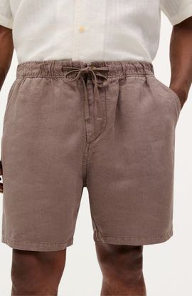 Scalpers Scalpers Apolo Linen Shorts