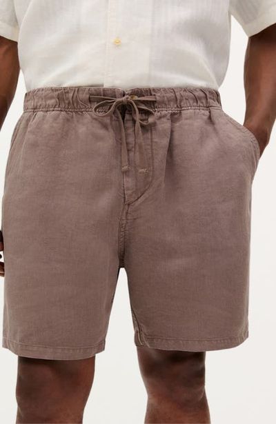 Scalpers Scalpers Apolo Linen Shorts