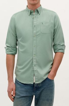Scalpers Scalpers Beach Oxford Bd Shirt