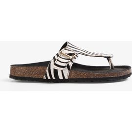 Scalpers Scalpers Bio Zebra Sandal