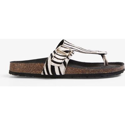 Scalpers Scalpers Bio Zebra Sandal