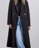 Scalpers Scalpers Bluecheck Coat - 1