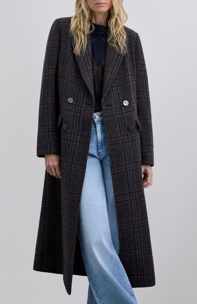 Scalpers Scalpers Bluecheck Coat