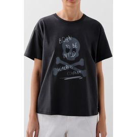 Scalpers Scalpers Blurry Skull Tee
