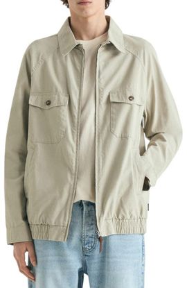 Scalpers Scalpers Bober Raglan Sleeves Jacket