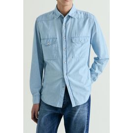 Scalpers Scalpers Bodo Denim Shirt
