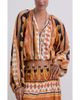 Scalpers Scalpers Bogo Print Shirt - 1