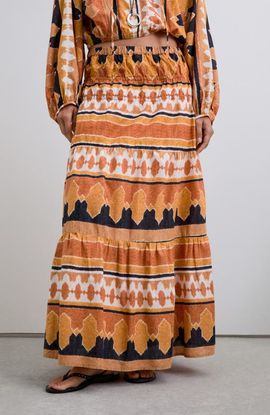 Scalpers Scalpers Bogoprint Skirt