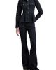 Scalpers Scalpers Bootcut Jeans Buttons - 2