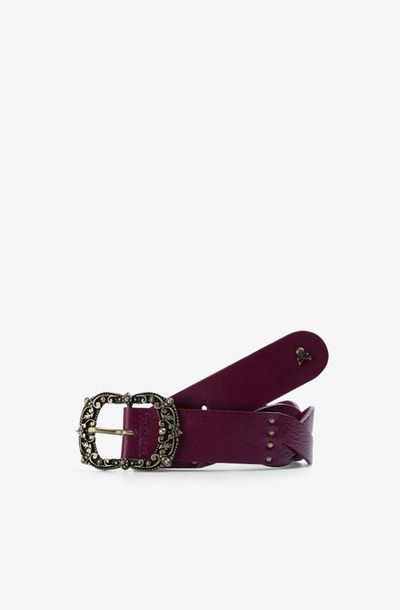 Scalpers Scalpers Braid Belt