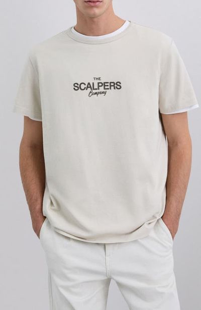 Scalpers Scalpers Brand Tee