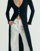 Scalpers Scalpers Buttons Long Knit Cardigan - 2
