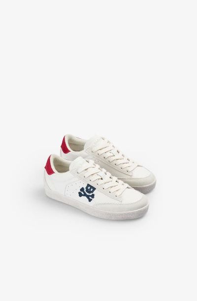 Scalpers Scalpers Calavera Contrast Sneakers
